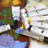 Zestaw farb olejnych w tubkach Artists - Winsor&Newton - 10 kolorów x 21 ml