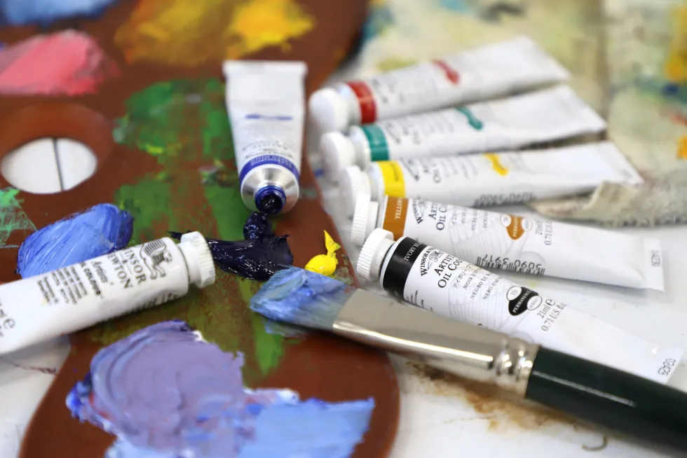 Zestaw farb olejnych w tubkach Artists - Winsor&Newton - 10 kolorów x 21 ml
