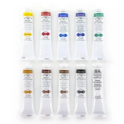 Zestaw farb olejnych w tubkach Artists - Winsor&Newton - 10 kolorów x 21 ml
