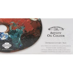 Zestaw farb olejnych w tubkach Artists - Winsor&Newton - 10 kolorów x 21 ml