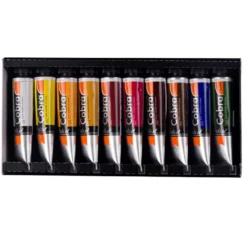 Zestaw farb olejnych w tubkach Chłopi Portret - Cobra - 10 x 40 ml