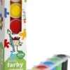 Zestaw farb plakatowych - Happy Color - 6 kolorów x 25 ml
