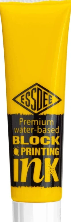 Zestaw farb, tuszów do linorytu Ink - Essdee - 5 kolorów x 100 ml