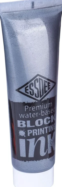 Zestaw farb, tuszów do linorytu Ink - Essdee - Metallic, 3 kolory x 100 ml