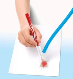 Zestaw flamastrów dmuchanych Blow Pen Pop Art - Maped - 6 kolorów