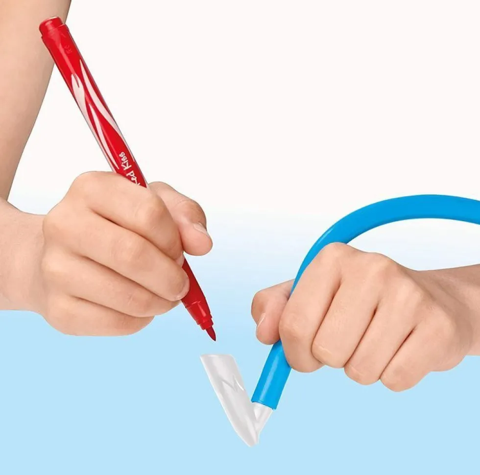 Zestaw flamastrów dmuchanych Blow Pen Pop Art - Maped - 6 kolorów
