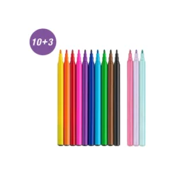 Zestaw flamastrów Jednorożec - Faber-Castell - 13 kolorów