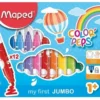 Zestaw flamastrów Jumbo Color'Peps - Maped - 12 kolorów