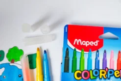 Zestaw flamastrów niewysychających Color'Peps - Maped - 18 szt.