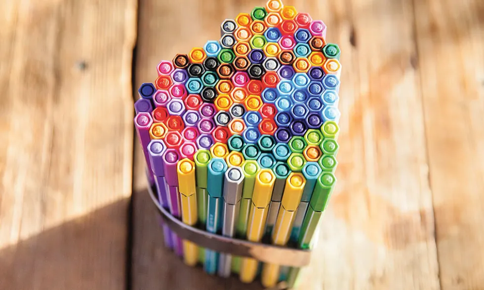 Zestaw flamastrów Pen 68 Arty - Stabilo - 66 kolorów