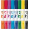Zestaw flamastrów z pieczątkami Color'Peps - Maped - 8 kolorów