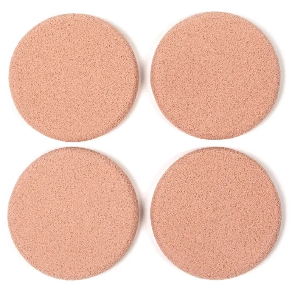 Zestaw gąbek do pasteli Sofft PanPastel - Round 4 szt.