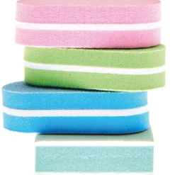 Zestaw gąbek z papierem ściernym do żywicy - Rico Design - 4 szt.