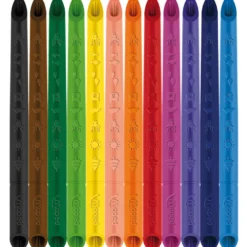 Zestaw grafitowych kredek Color' Peps dla dzieci - Maped - 12 kolorów