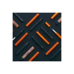 Zestaw grafitów do ołówków z etui 0,5 mm - Rhodia - Orange 20 szt.