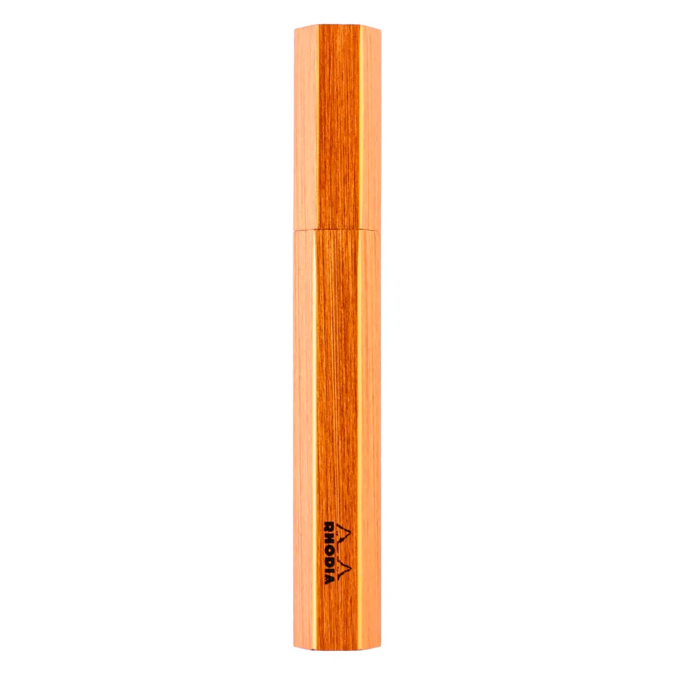 Zestaw grafitów do ołówków z etui 0,5 mm - Rhodia - Orange 20 szt.