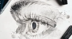 Zestaw grafitów naturalnych Graphite XL w sztyfcie - Derwent - 6 szt.