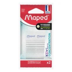 Zestaw gumek ołówkowych Kidy Learn Concentration - Maped - 2 szt.