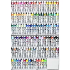 Zestaw gwaszy Acryla Gouache - Holbein - 109 kolorów x 20 ml