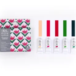 Zestaw gwaszy Designers Botanical - Winsor & Newton - 5 x 14 ml