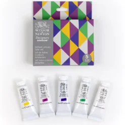 Zestaw gwaszy Designers Brilliant - Winsor & Newton - 5 x 14 ml