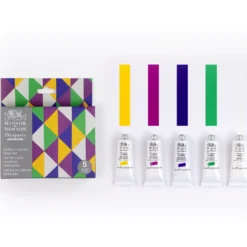 Zestaw gwaszy Designers Brilliant - Winsor & Newton - 5 x 14 ml