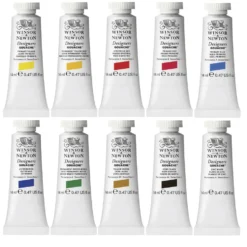Zestaw gwaszy Designers Introductory - Winsor & Newton - 10 x 14 ml