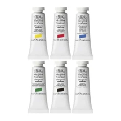 Zestaw gwaszy Designers Primary - Winsor & Newton - 6 x 14 ml