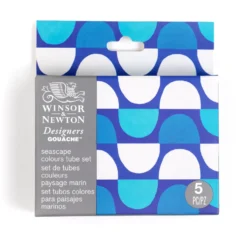 Zestaw gwaszy Designers Seascape - Winsor & Newton - 5 x 14 ml
