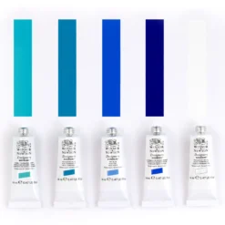 Zestaw gwaszy Designers Seascape - Winsor & Newton - 5 x 14 ml