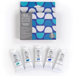 Zestaw gwaszy Designers Seascape - Winsor & Newton - 5 x 14 ml
