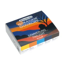 Zestaw gwaszy Horadam Twilight - Schmincke - 5 kolorów x 5 ml