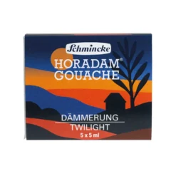 Zestaw gwaszy Horadam Twilight - Schmincke - 5 kolorów x 5 ml