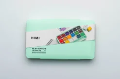 Zestaw gwaszy Jelly Cup Basic Green - HIMI - 18 szt.