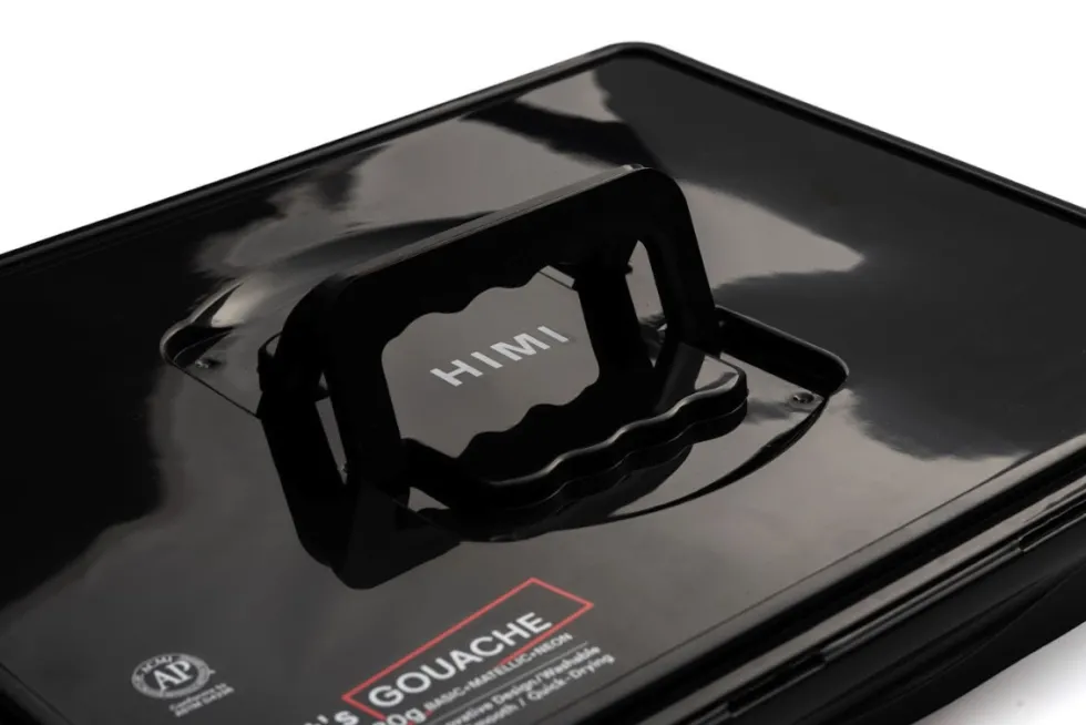 Zestaw gwaszy Jelly Cup Black - HIMI - 56 szt.