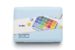 Zestaw gwaszy Jelly Cup Ice Blue - HIMI - 24 szt.