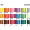 Zestaw gwaszy Jelly Cup Metallic - HIMI - 18 szt.