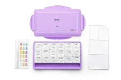Zestaw gwaszy Jelly Cup Pastel - HIMI - 18 szt.
