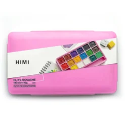 Zestaw gwaszy Jelly Cup Pastel Pink - HIMI - 18 szt.