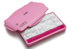 Zestaw gwaszy Jelly Cup Pink - HIMI - 18 szt.