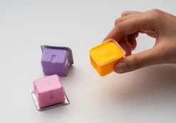Zestaw gwaszy Jelly Cup Pink - HIMI - 18 szt.