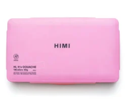 Zestaw gwaszy Jelly Cup Pink - HIMI - 18 szt.