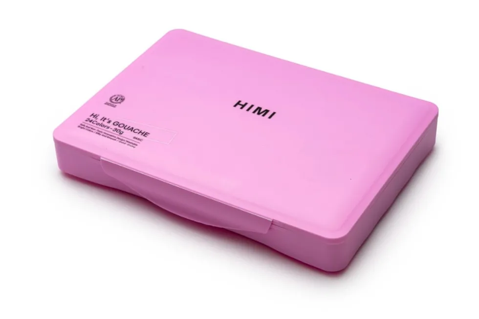 Zestaw gwaszy Jelly Cup Pink - HIMI - 24 szt.