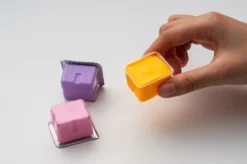 Zestaw gwaszy Jelly Cup Pink - HIMI - 24 szt.