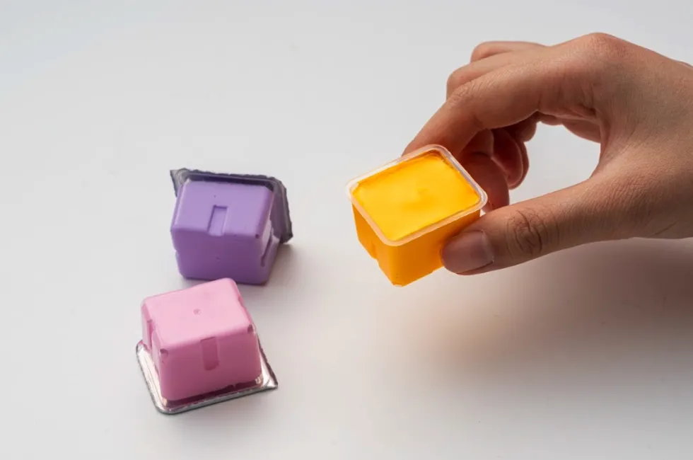 Zestaw gwaszy Jelly Cup Pink - HIMI - 24 szt.