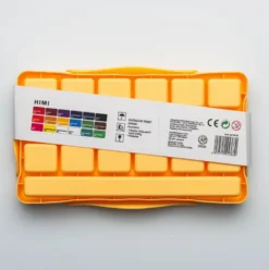 Zestaw gwaszy Jelly Cup Yellow - HIMI - 18 szt.