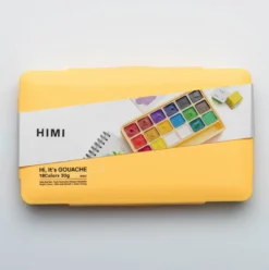 Zestaw gwaszy Jelly Cup Yellow - HIMI - 18 szt.