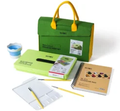 Zestaw gwaszy Twin Cup Apple Green Go Pack - HIMI - 72 szt.