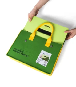 Zestaw gwaszy Twin Cup Apple Green Go Pack - HIMI - 72 szt.