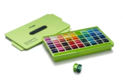Zestaw gwaszy Twin Cup Apple Green - HIMI - 72 szt.